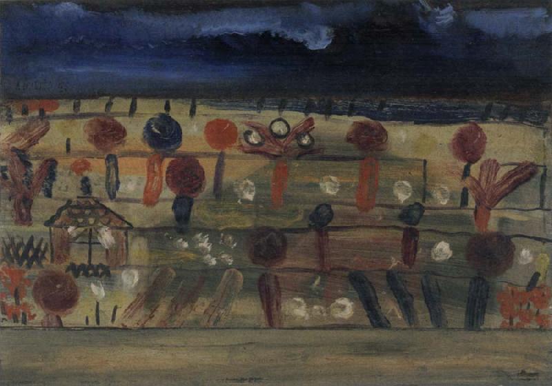 Paul Klee Garden in the Plain II